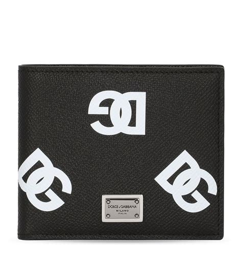 dolce gabbana wallet men's